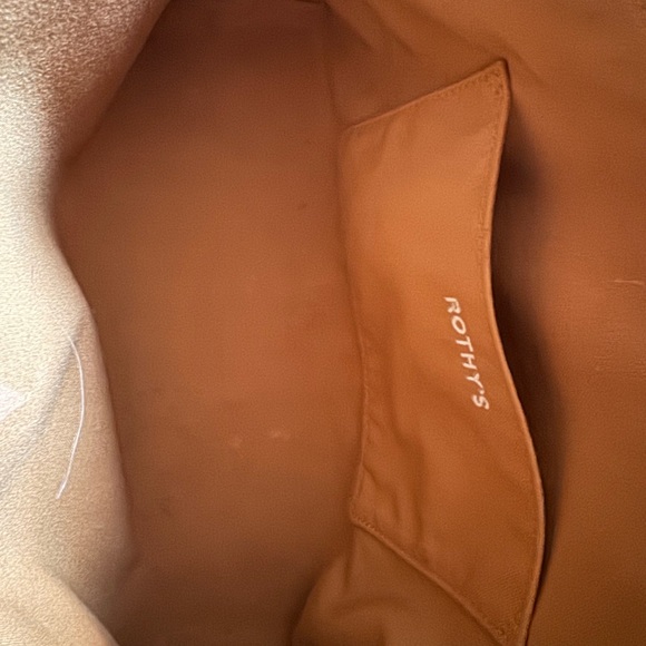 Rothy’s Vanity Pouch - Black Mist With Hooks For Cross Body.  Large Pouch Only! - Picture 7 of 10